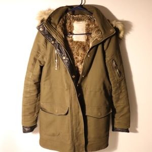 SOLD Zara Khaki Jacket